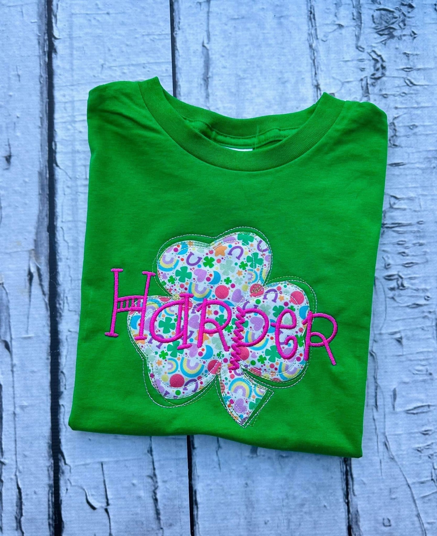 SHAMROCK applique