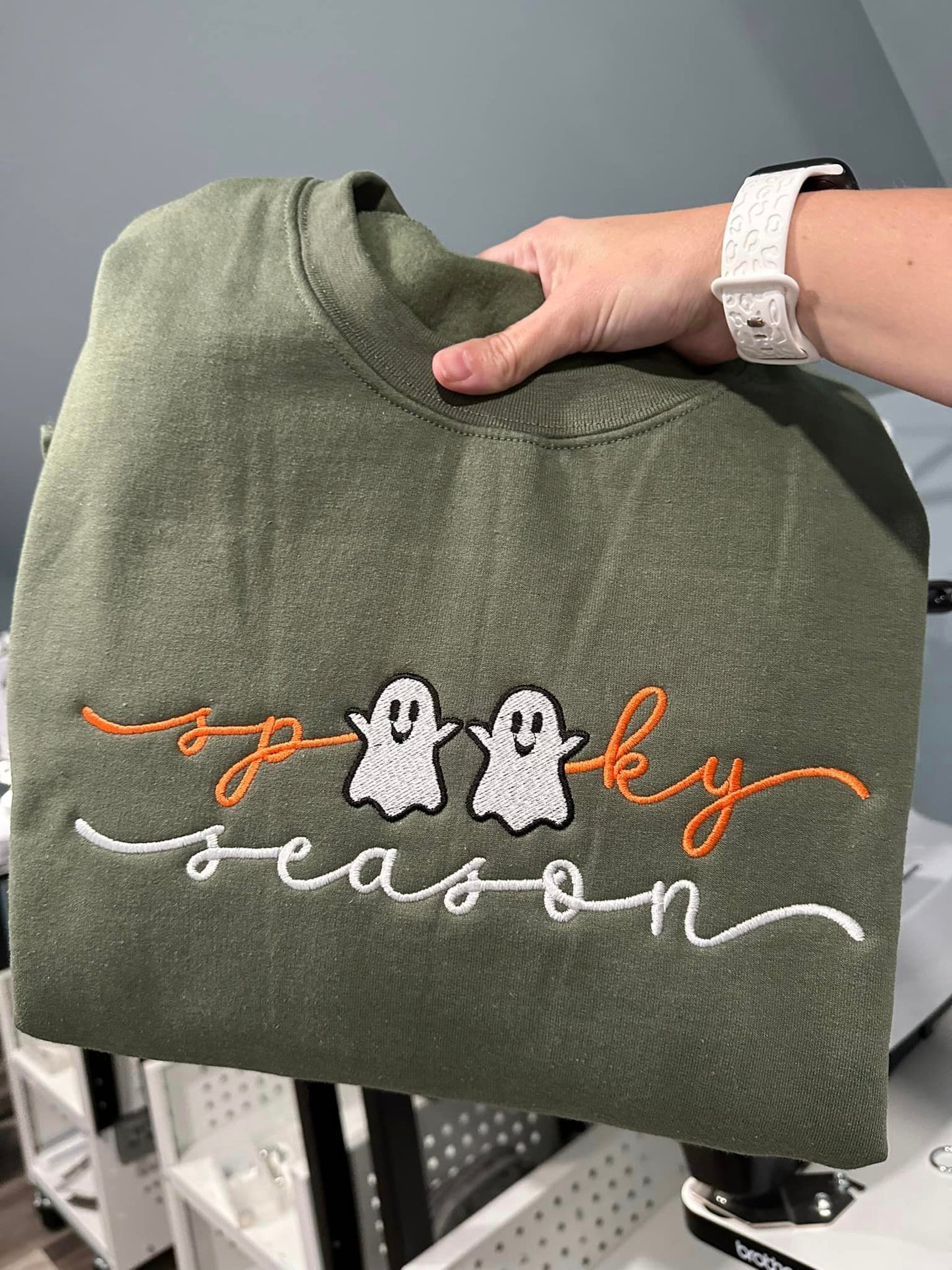 SPOOKY Season with GHOSTS - WHOLESALE
