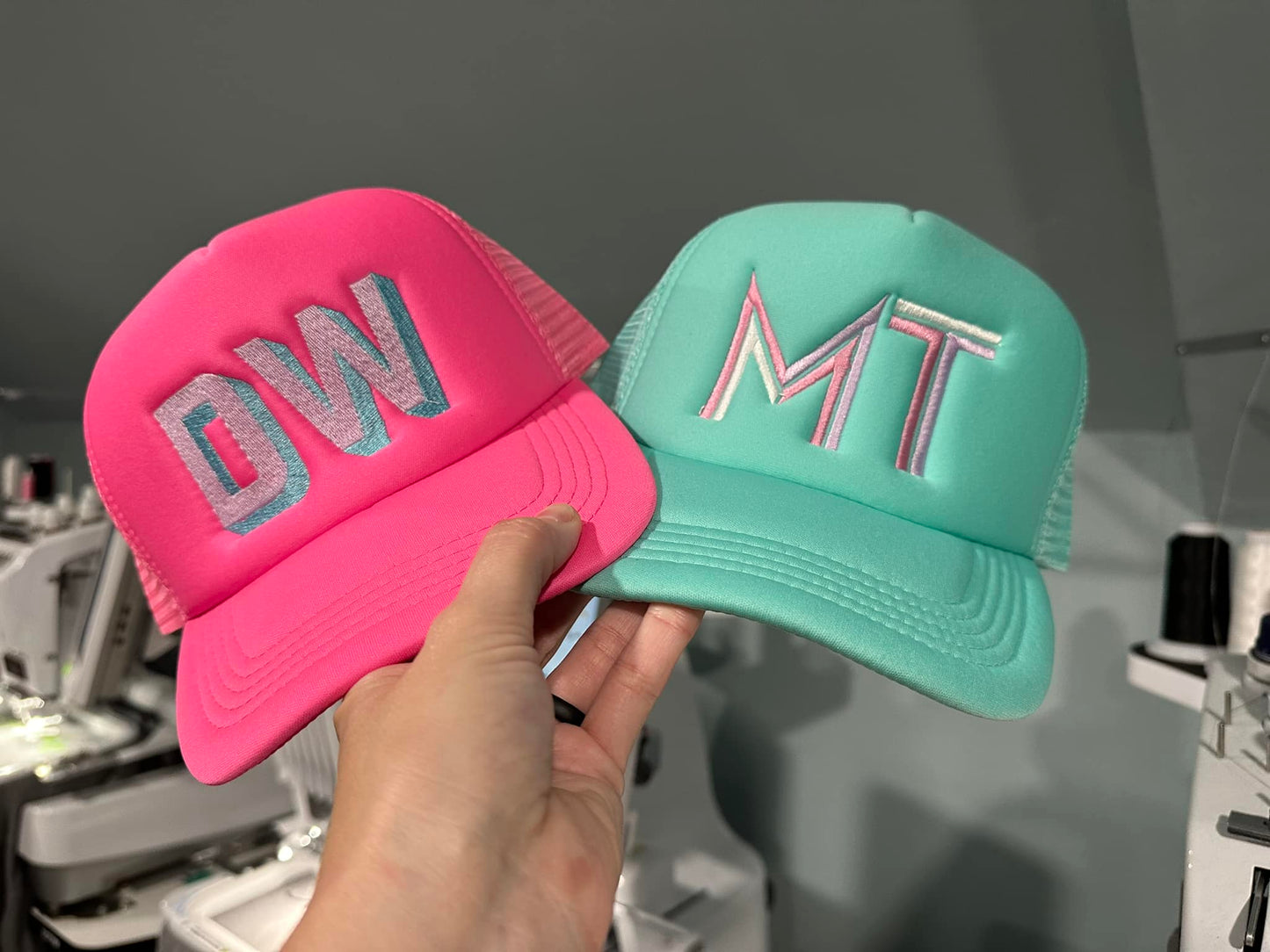 PUFF Trucker hats - WHOLESALE