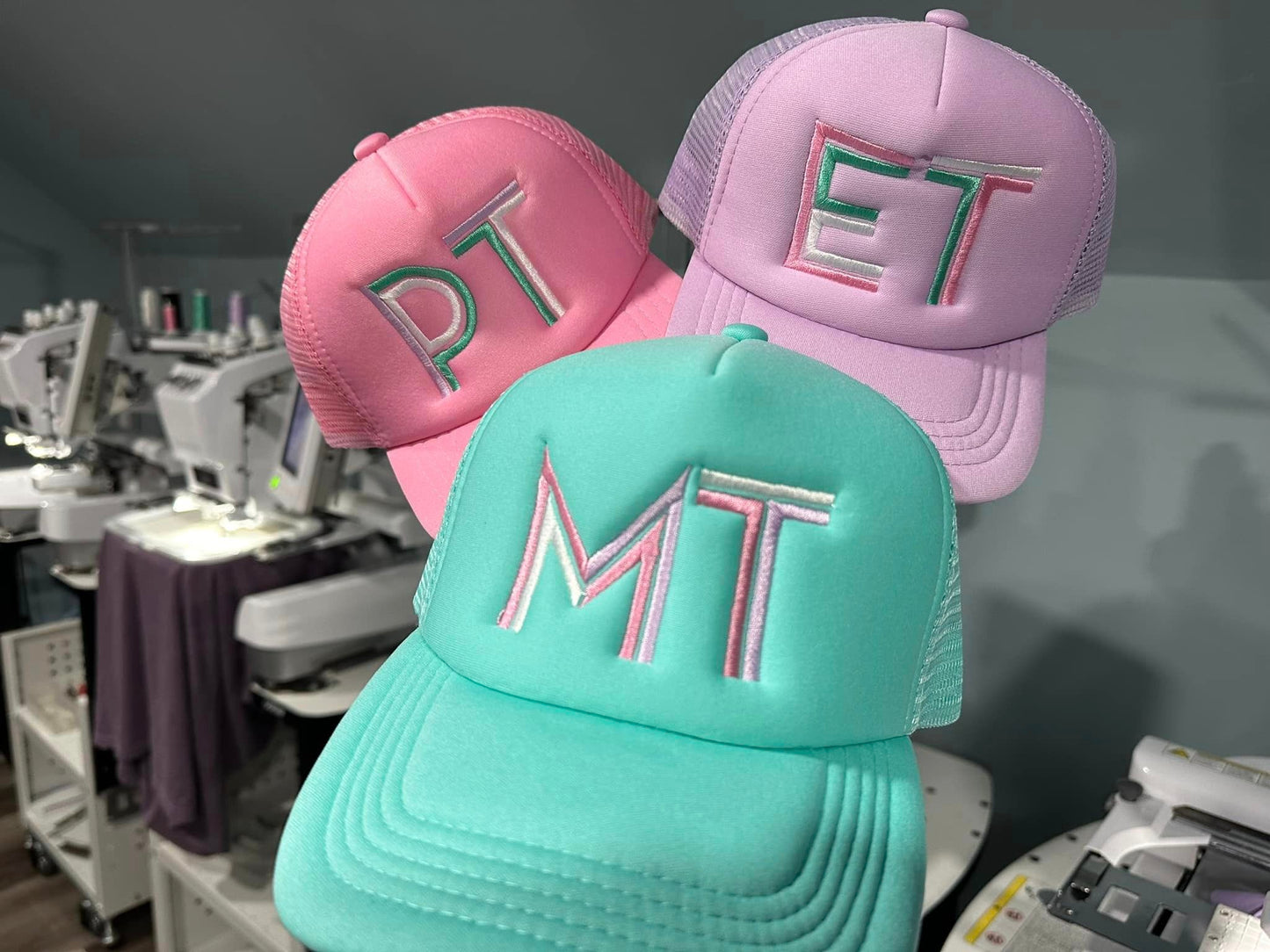 PUFF Trucker hats - WHOLESALE