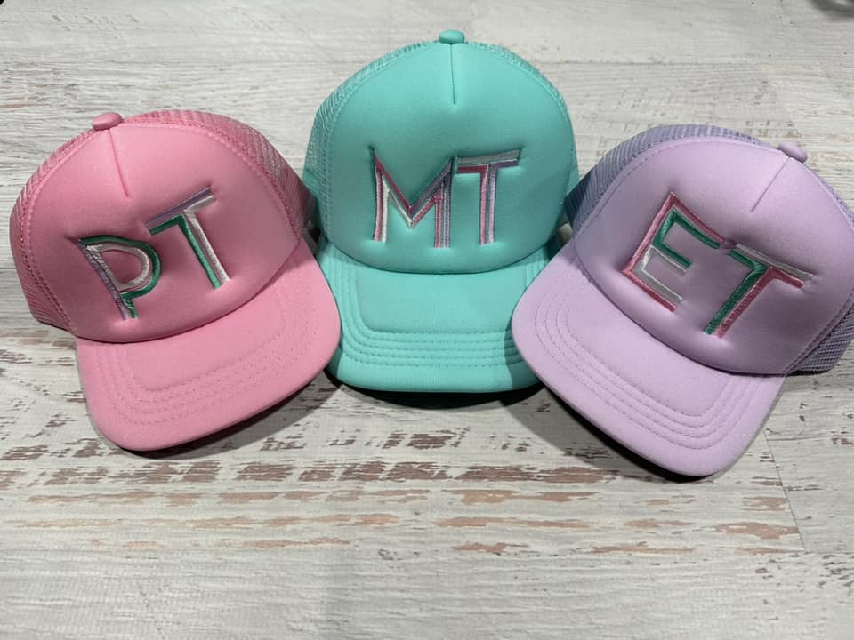 PUFF Trucker hats - WHOLESALE