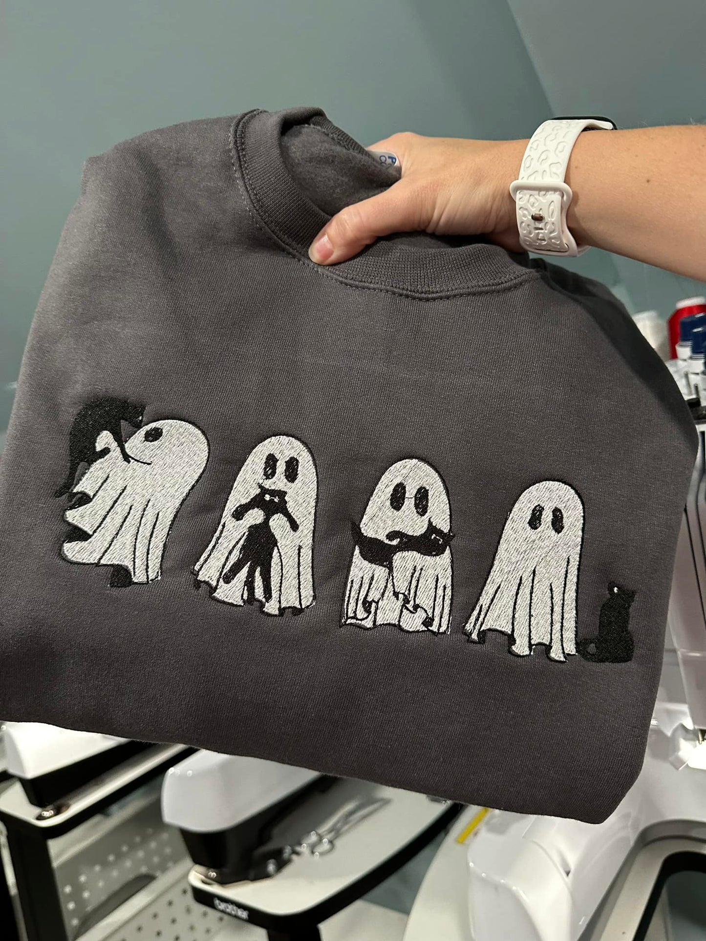 GHOSTS with kitties - WHOLESALE