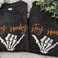 Stay Spooky Skeleton hand - WHOLESALE