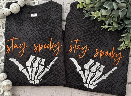 Stay Spooky Skeleton hand - WHOLESALE