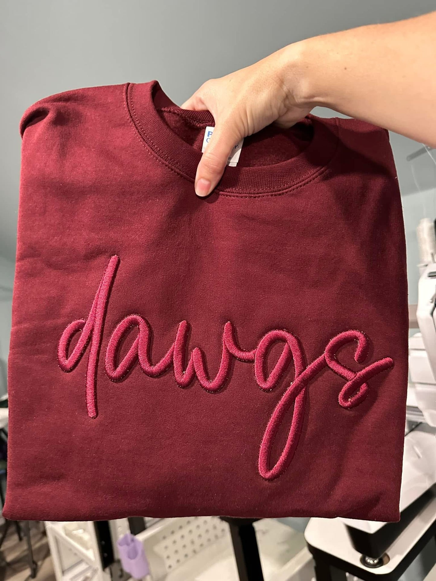 Puff Embroidery - WHOLESALE