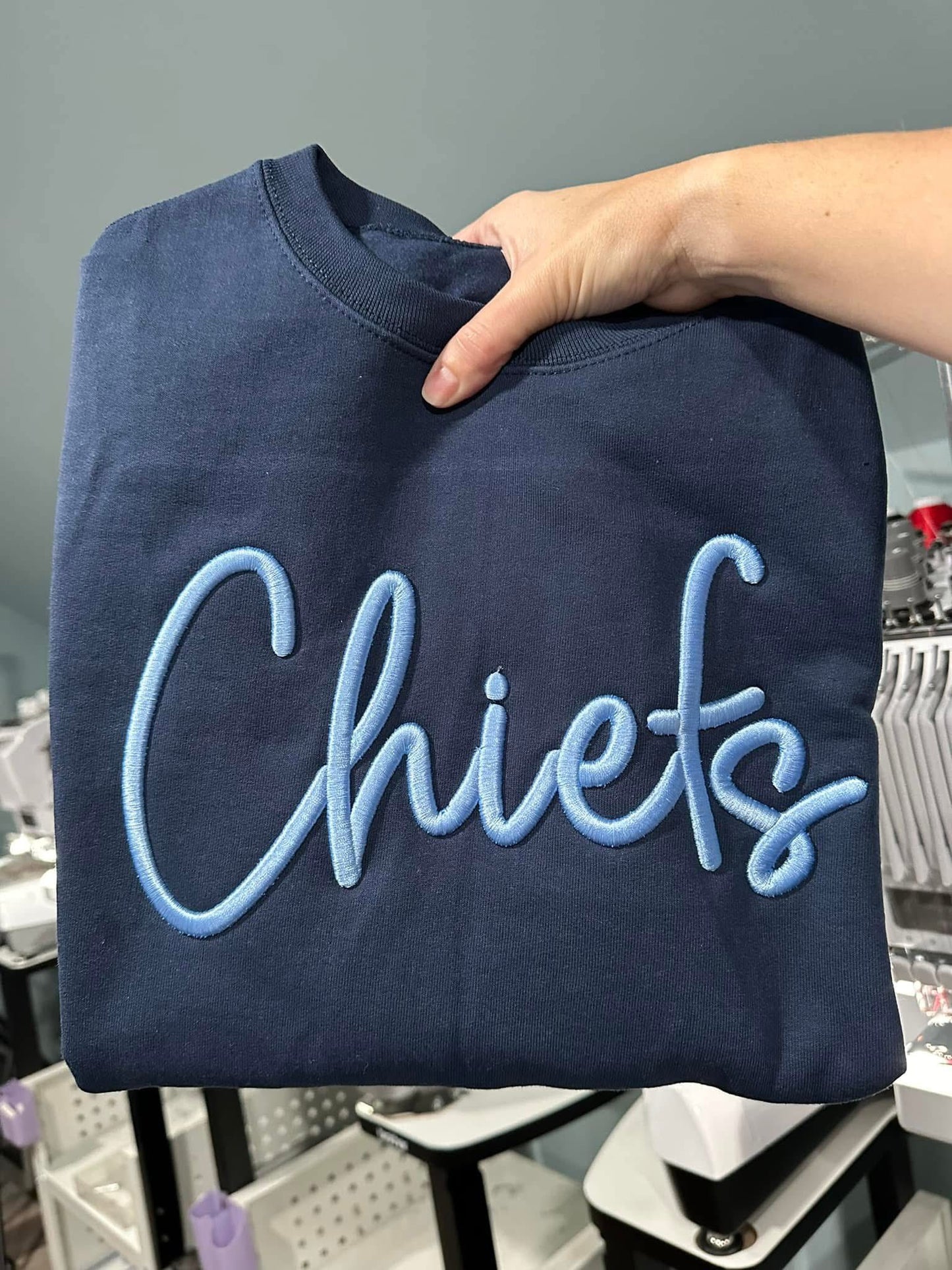 Puff Embroidery - WHOLESALE