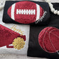 SPORT SHAPE applique with mascot WHOLESALE