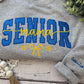 CURVED TITLE WITH WORD THROUGH - WHOLESALE