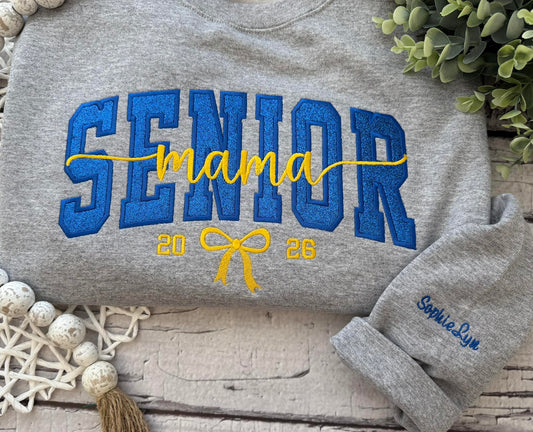 CURVED TITLE WITH WORD THROUGH - WHOLESALE