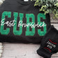 SATIN stitch title with word through - WHOLESALE