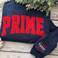 RAGGY applique crewnecks WHOLESALE