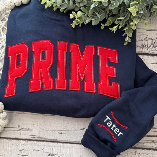 RAGGY applique crewnecks WHOLESALE