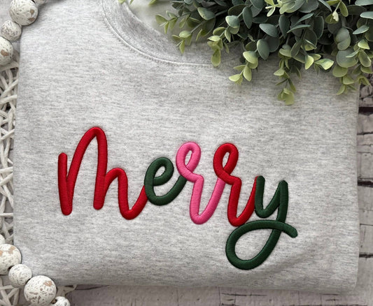 HOLIDAY WORD PUFF- WHOLESALE