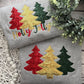 TRIO OF TREES APPLIQUE- WHOLESALE