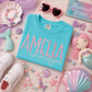 Two-Word embroidered tees - WHOLESALE