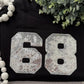SEQUIN numbers WHOLESALE