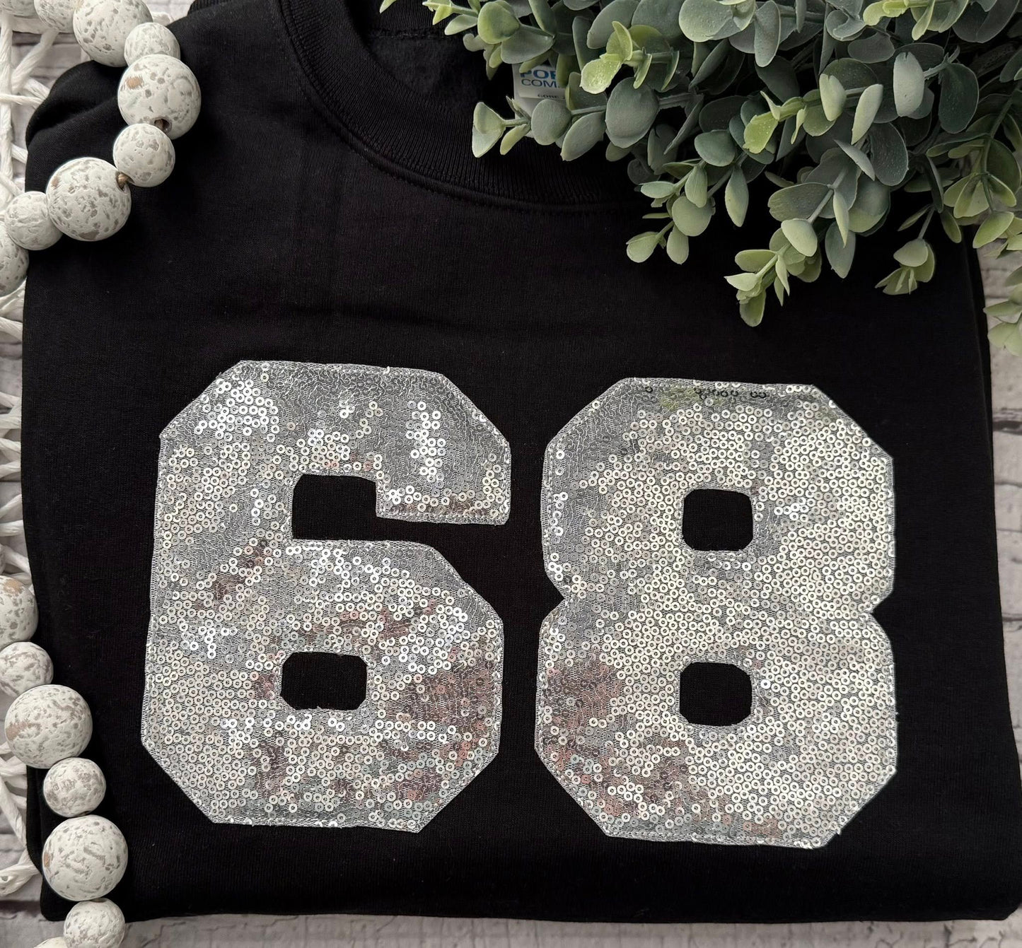 SEQUIN numbers WHOLESALE