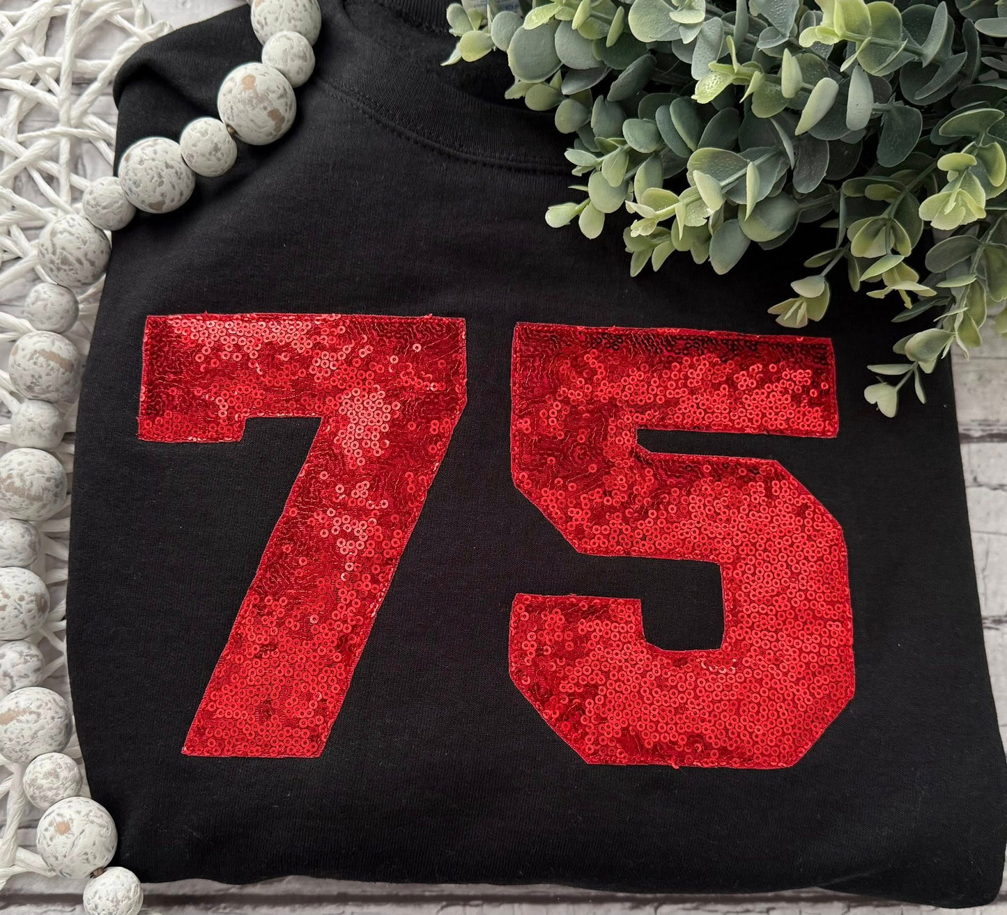 SEQUIN numbers WHOLESALE