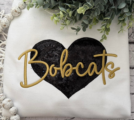 Heart with PUFF word -  WHOLESALE