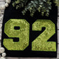 SEQUIN numbers WHOLESALE