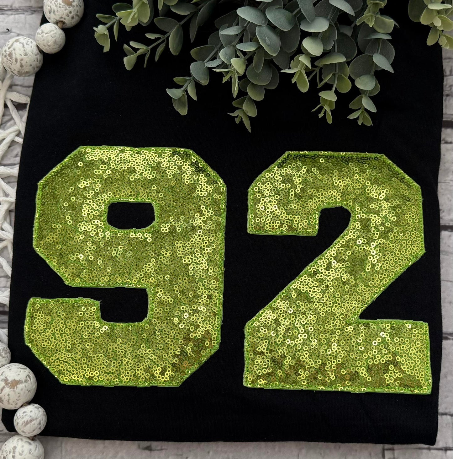 SEQUIN numbers WHOLESALE