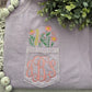 FLORAL INITIAL POCKET - WHOLESALE