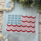 SCALLOPED FLAG - WHOLESALE
