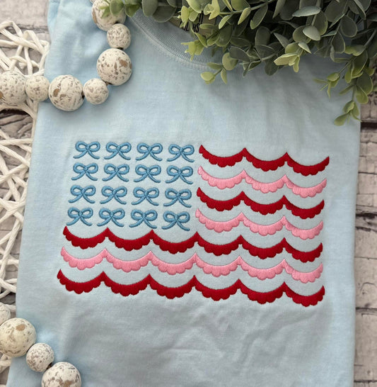 SCALLOPED FLAG - WHOLESALE