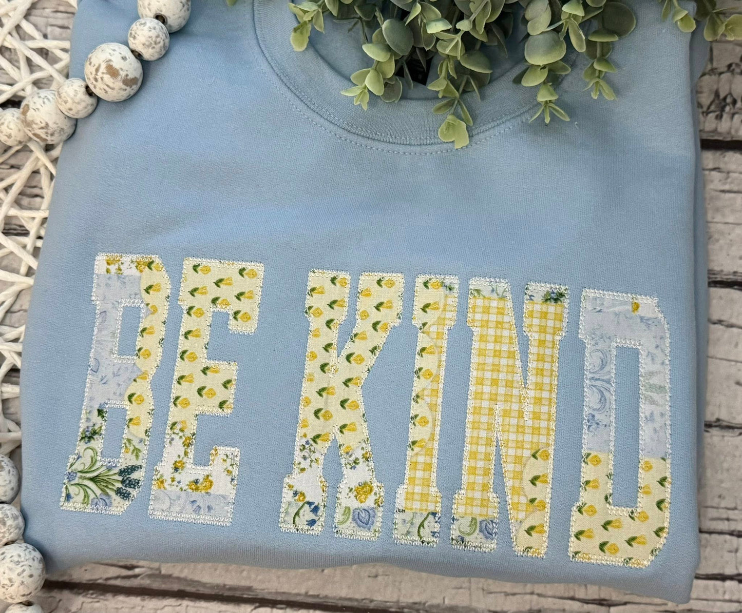 Yellow/blue patchwork -  WHOLESALE