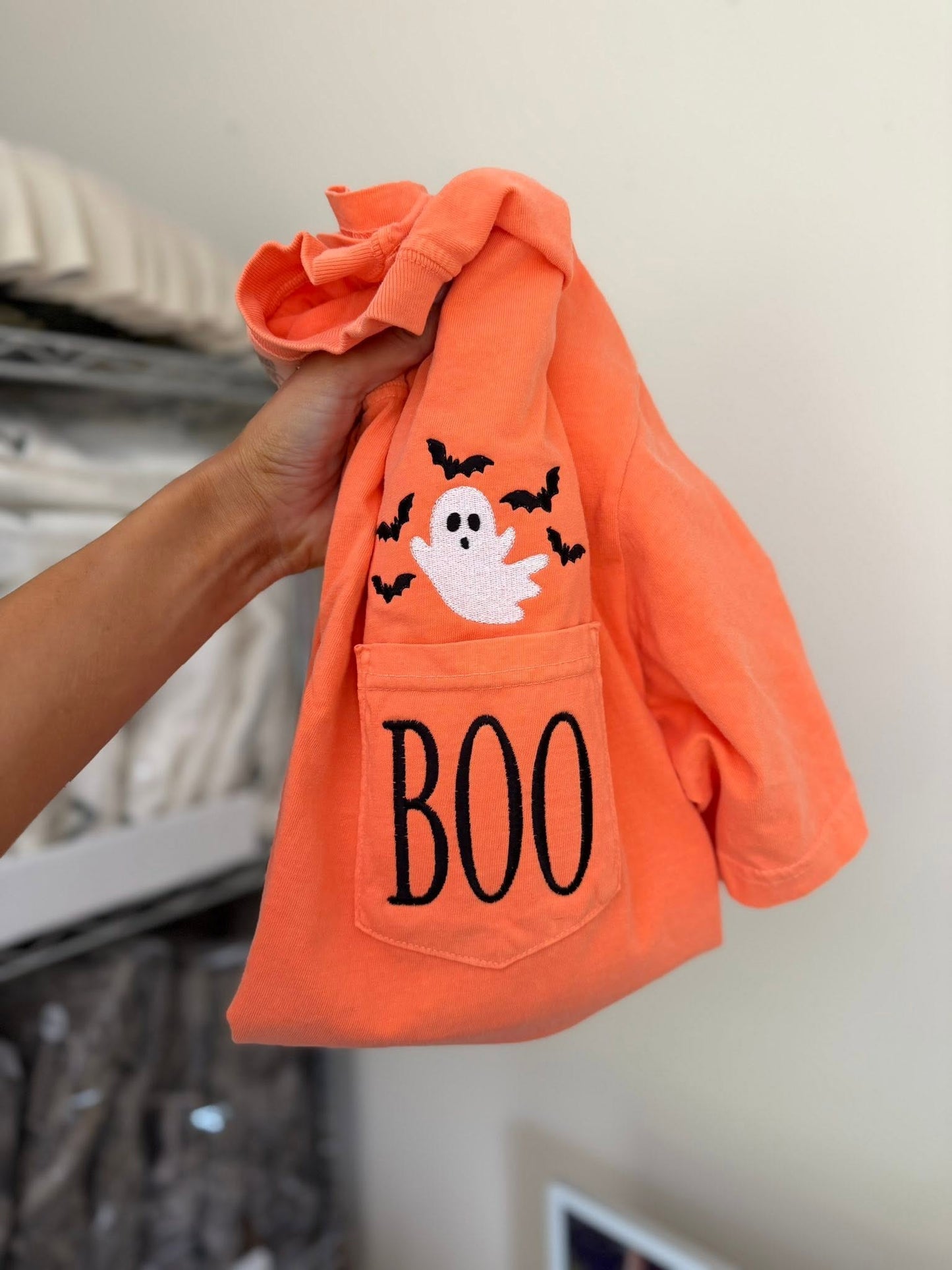 BOO ghost POCKET - WHOLESALE