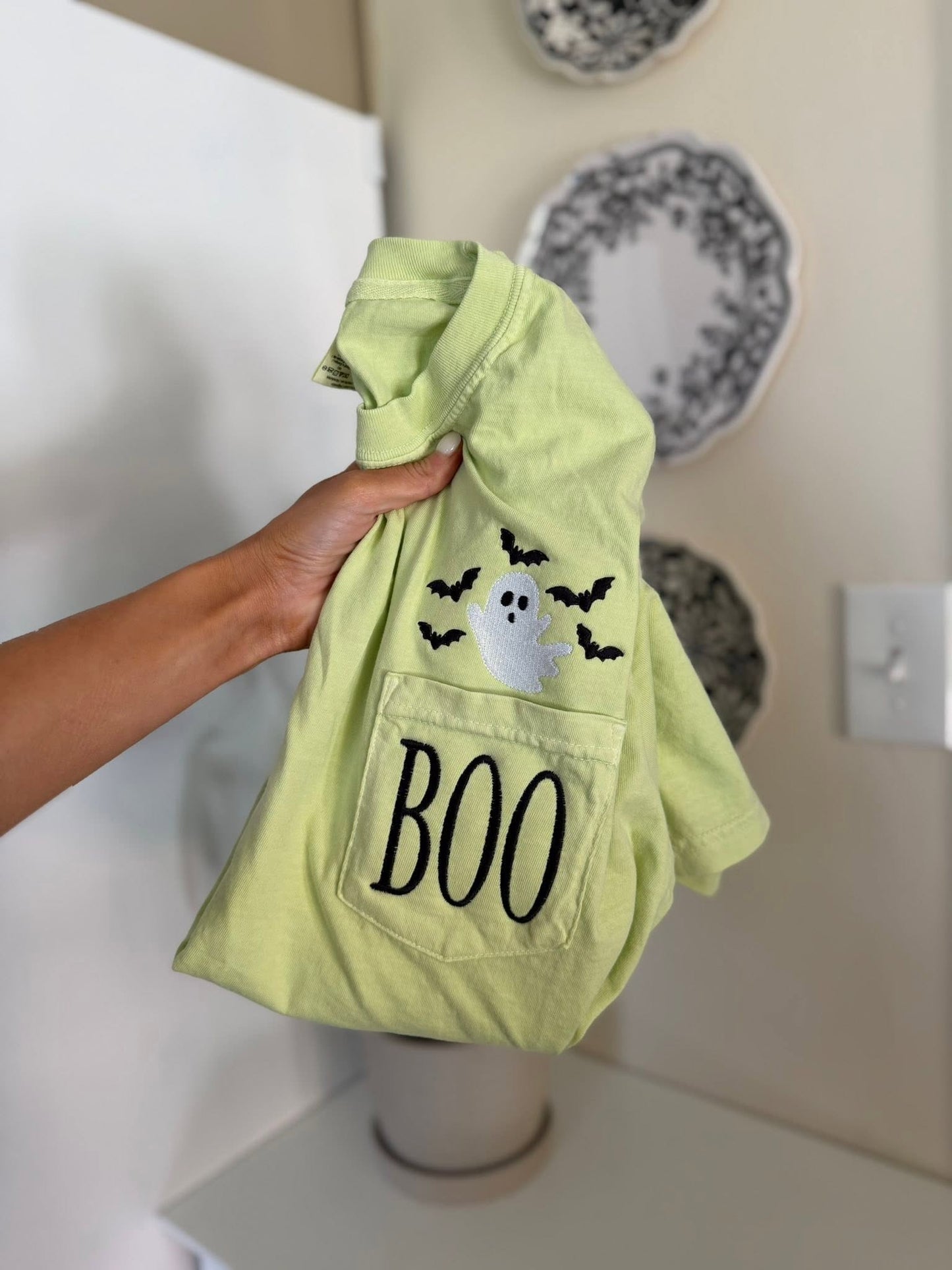 BOO ghost POCKET - WHOLESALE