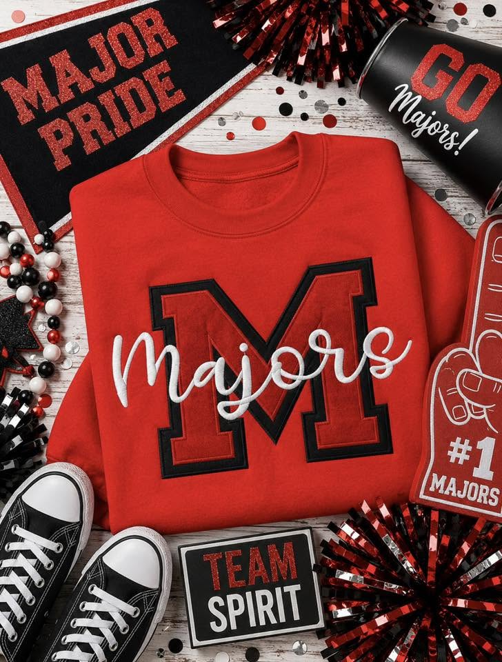 TEAM INITIAL AND MASCOT WHOLESALE
