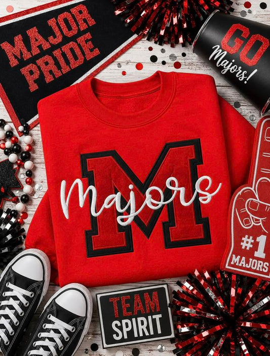 TEAM INITIAL AND MASCOT WHOLESALE