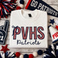 School Initials with bow and mascot - wholesale