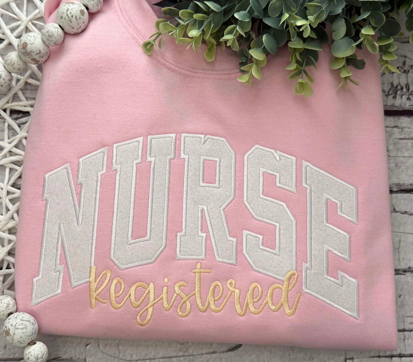 SATIN stitch title - WHOLESALE