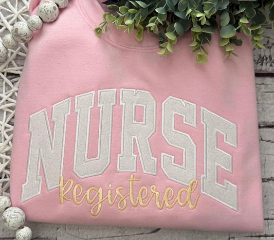 SATIN stitch title - WHOLESALE
