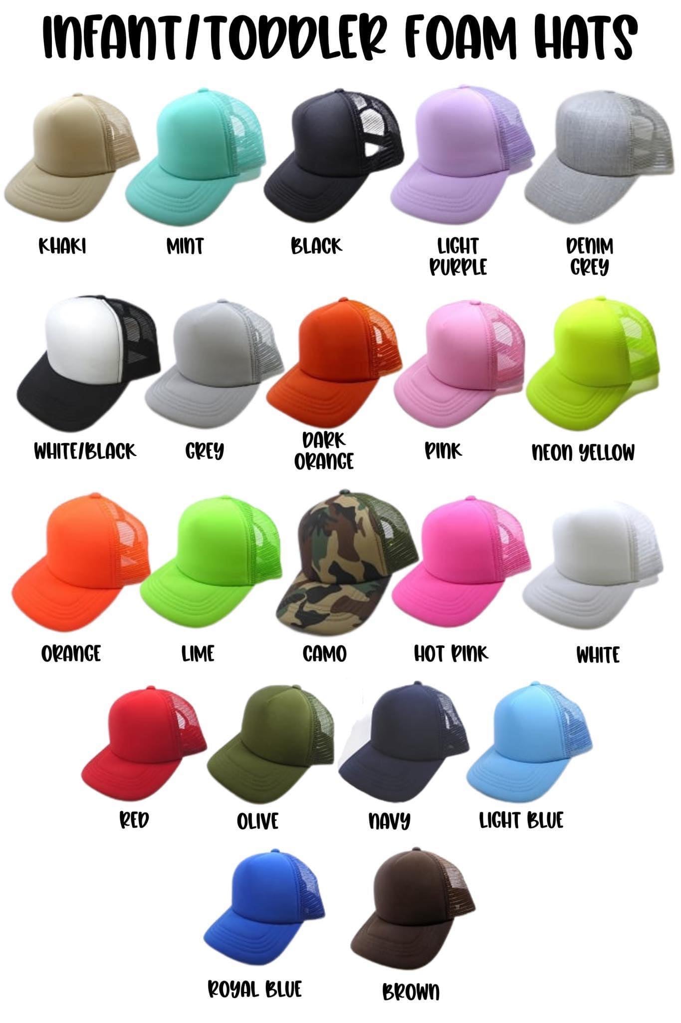 PUFF Trucker hats - WHOLESALE