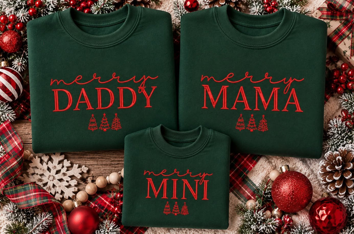 Merry (PERSON) with trees below  - WHOLESALE