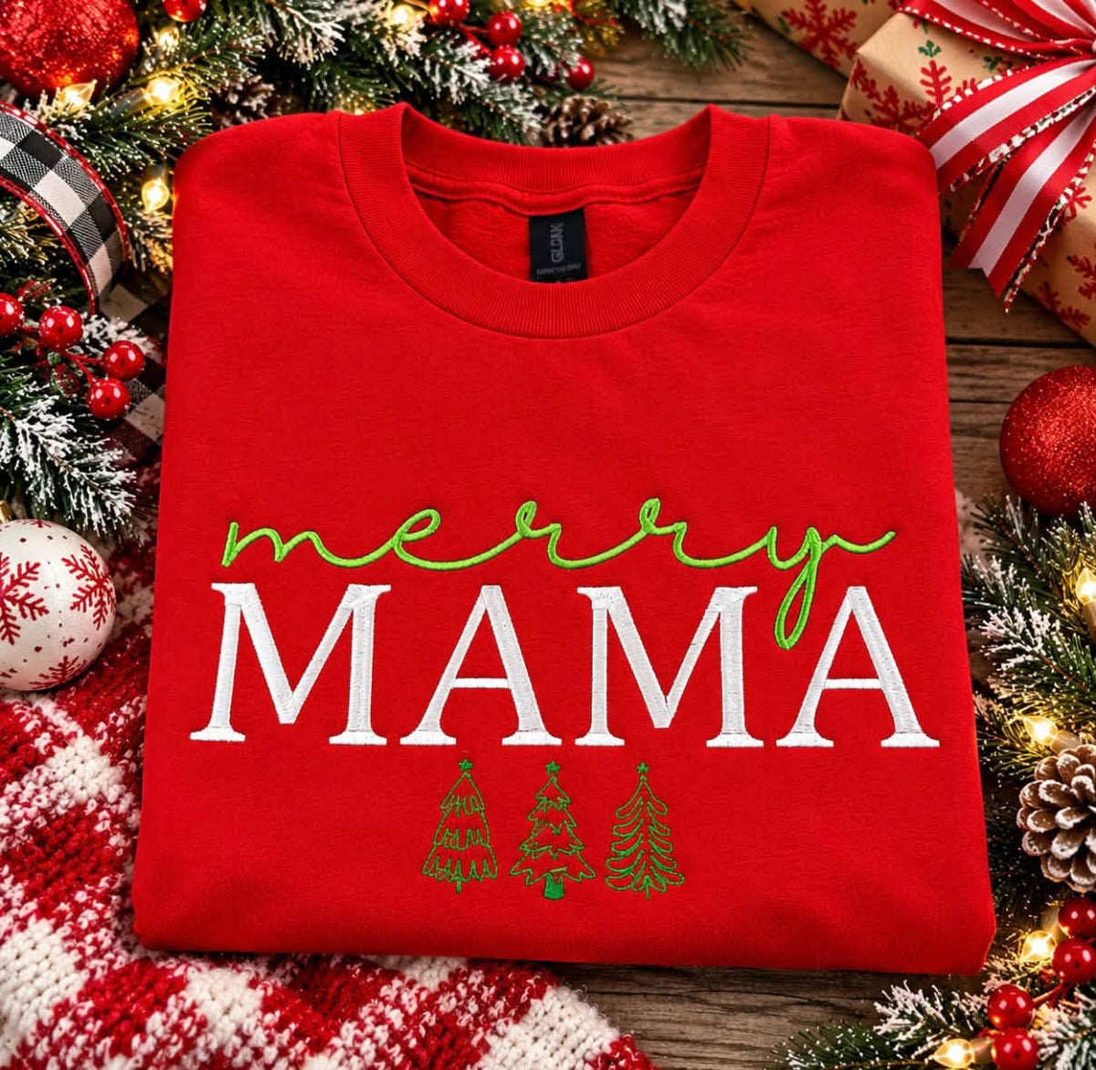Merry (PERSON) with trees below  - WHOLESALE
