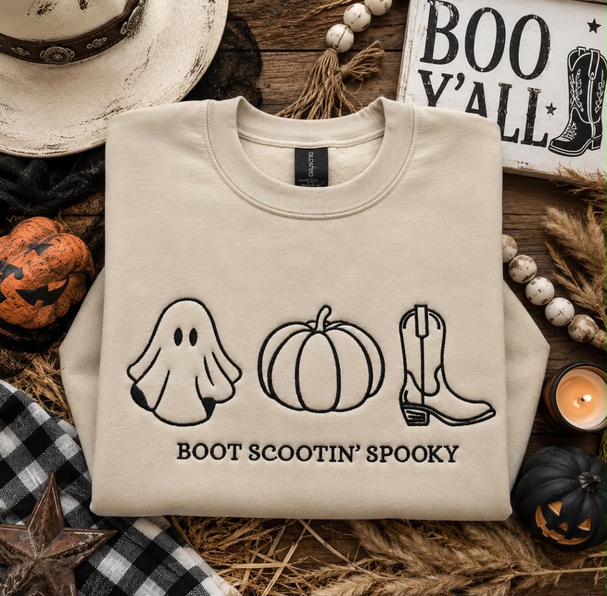 BOOT SKOOTIN SPOOKY - WHOLESALE