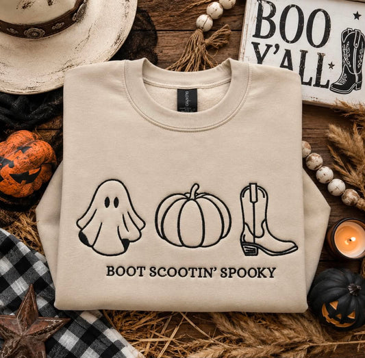 BOOT SKOOTIN SPOOKY - WHOLESALE