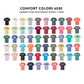 Comfort Colors pocket - WHOLESALE