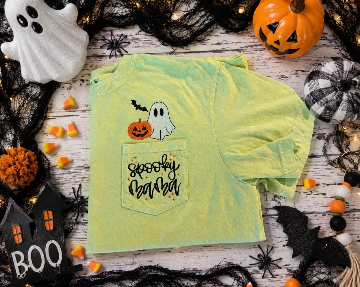 SPOOKY mama POCKET - WHOLESALE