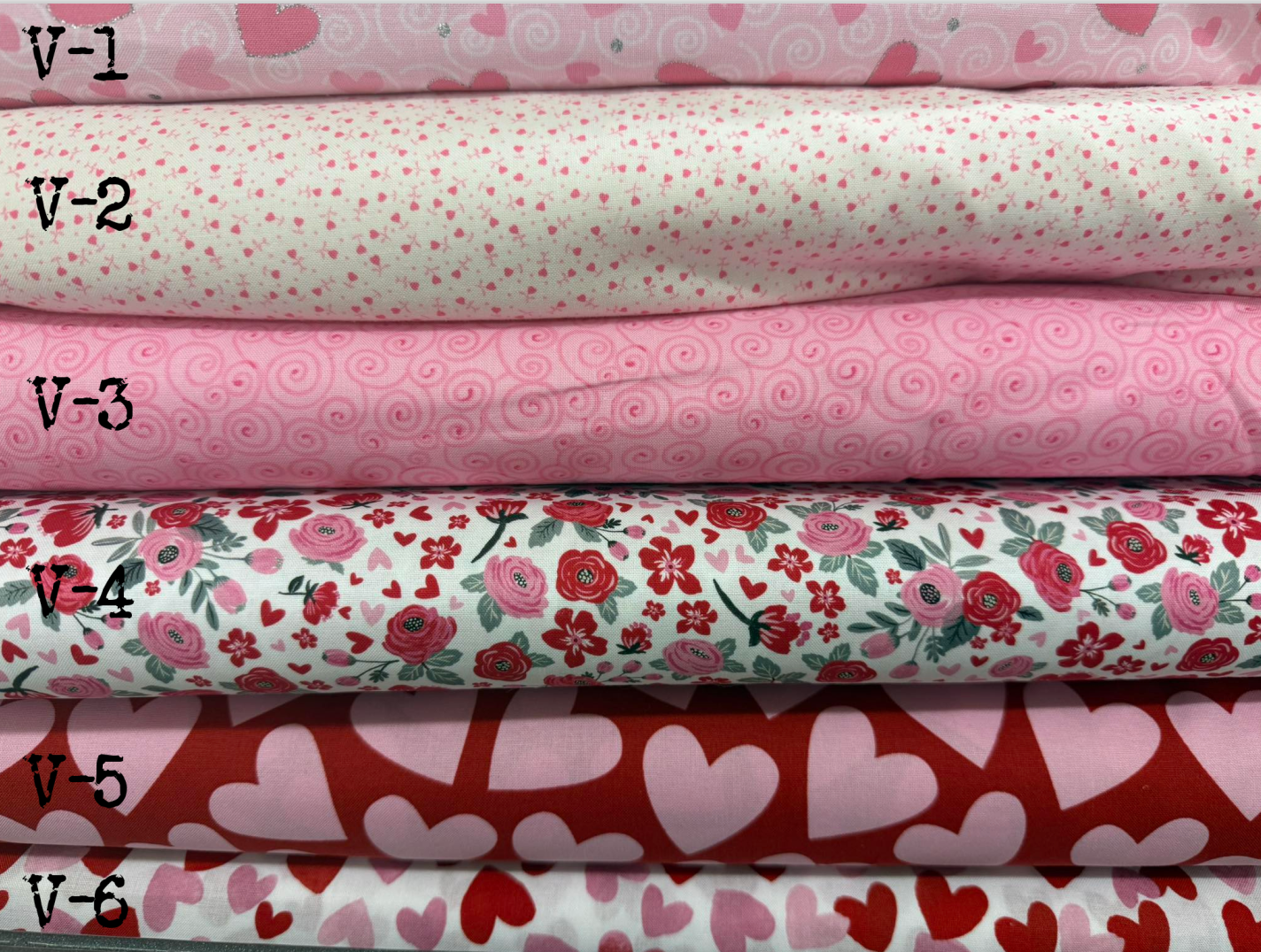 VALENTINE'S 1/4 ZIP - WHOLESALE