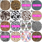 Applique with word below Embroidery- WHOLESALE
