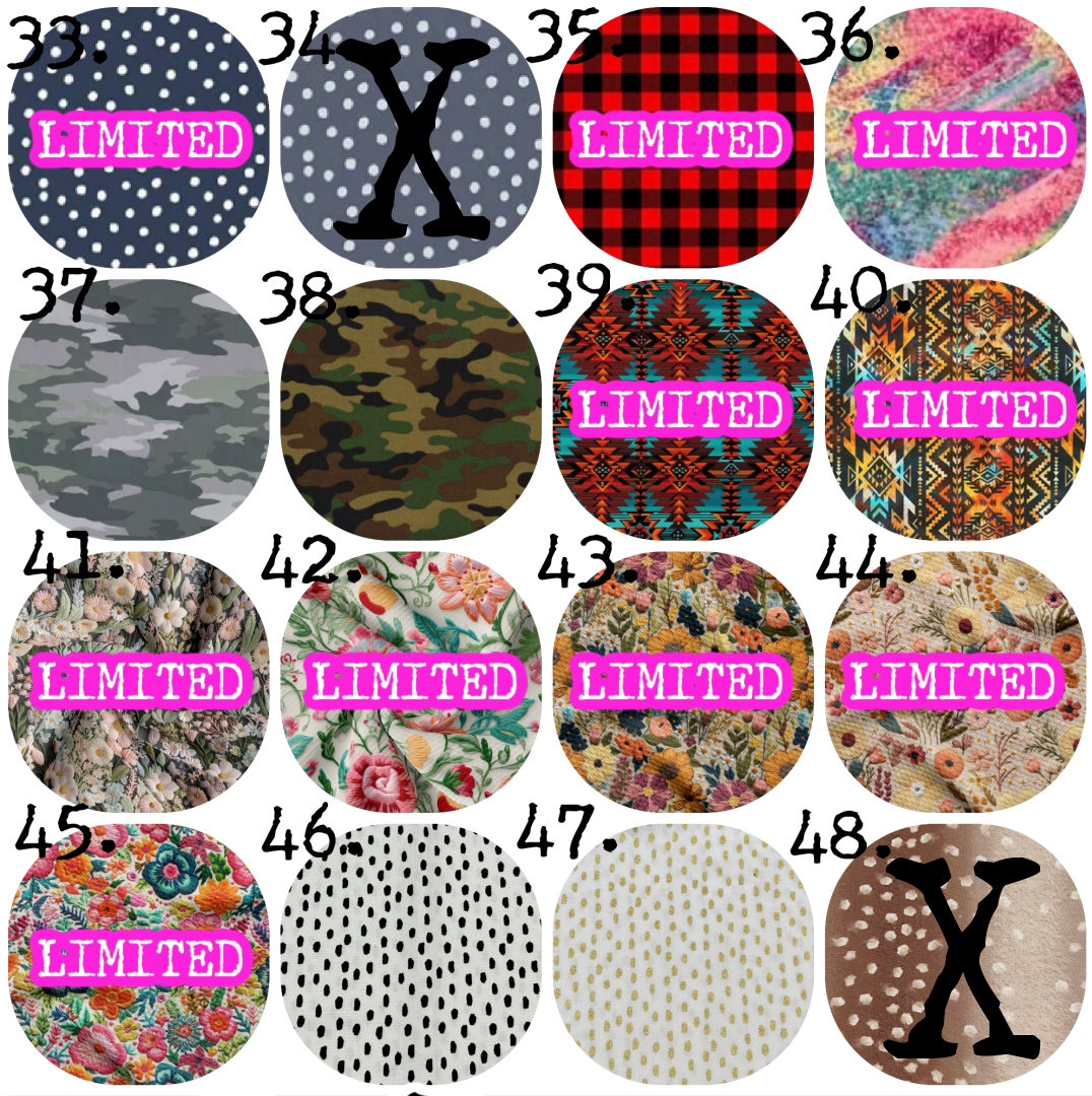 Big Letter Kids WHOLESALE