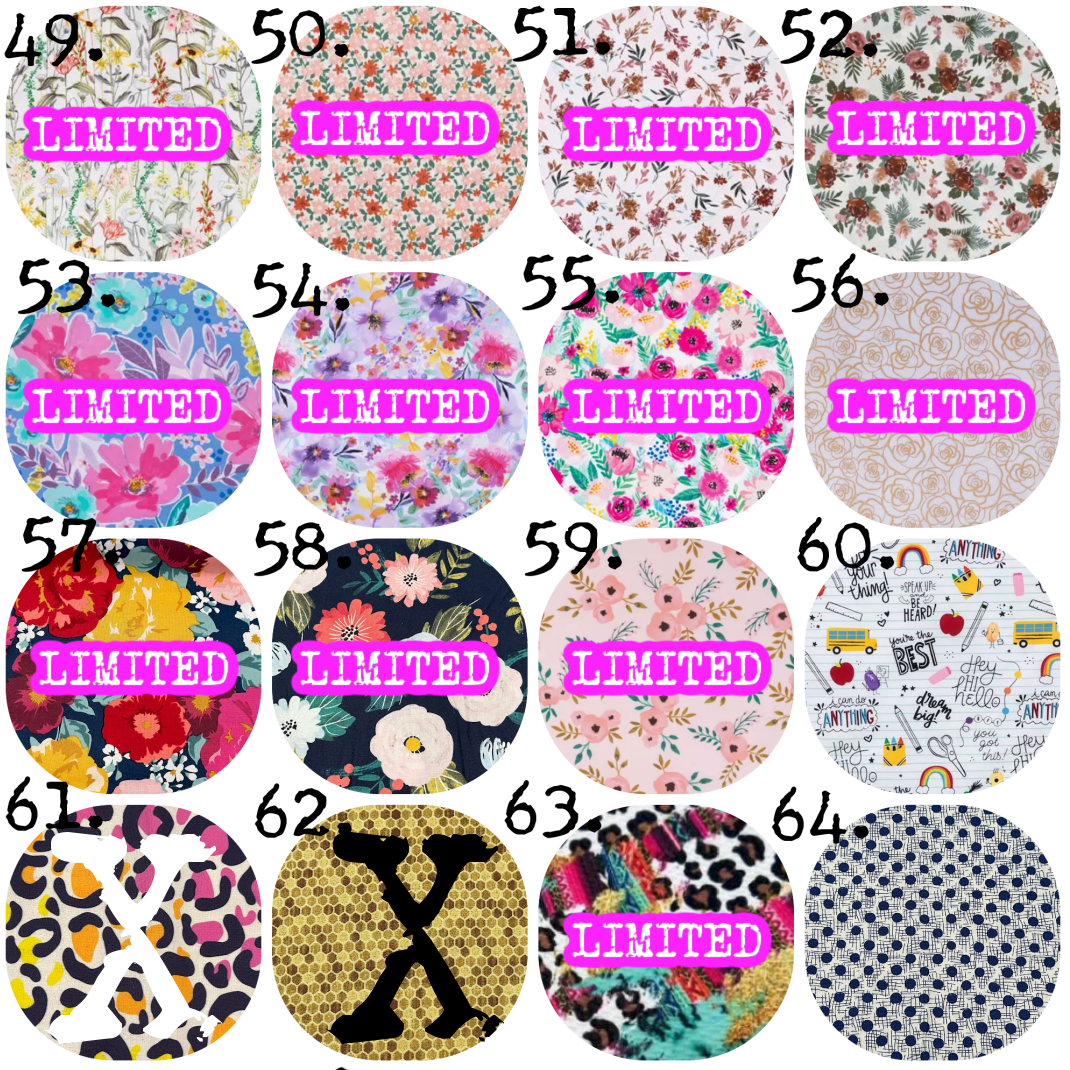 Big Letter Kids WHOLESALE