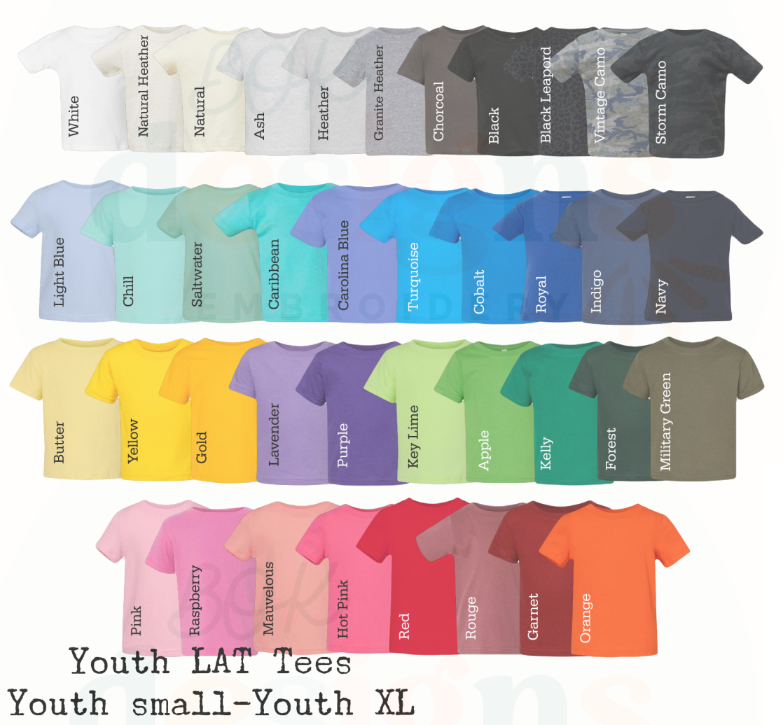 Big Letter Kids WHOLESALE