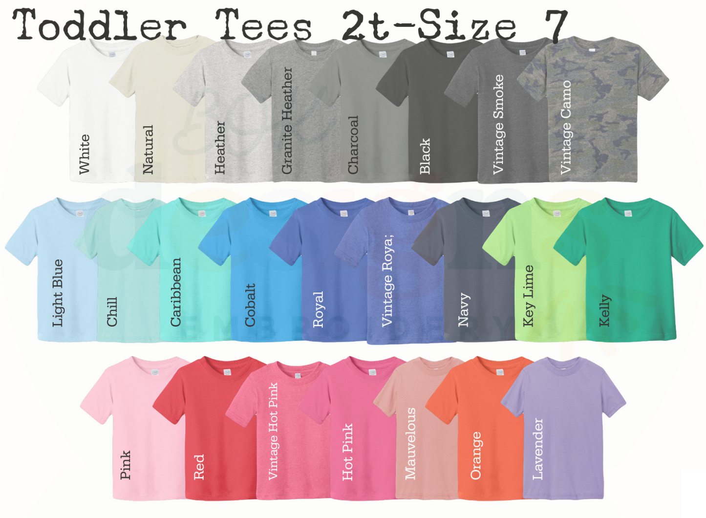 Big Letter Kids WHOLESALE