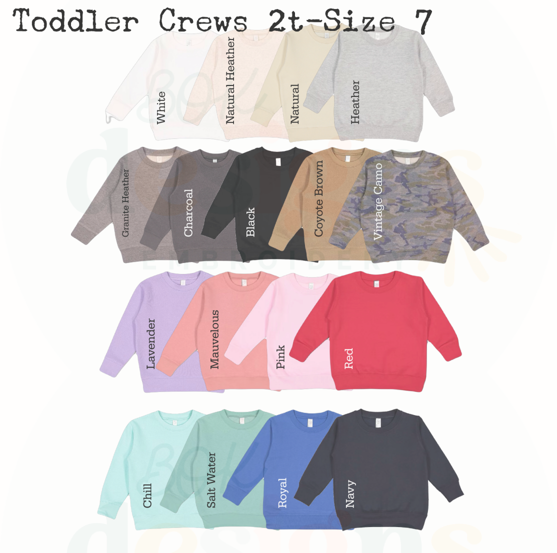 Big Letter Kids WHOLESALE